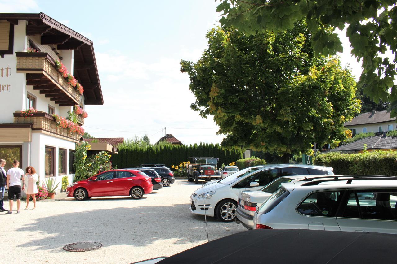 Gasthof Liebetegger Moosburg Exteriör bild